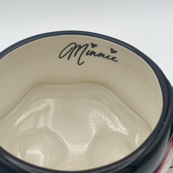 Authentic Disney Theme Parks Minnie Mouse coffee cocoa tea mug cup - Picture 2 of 9